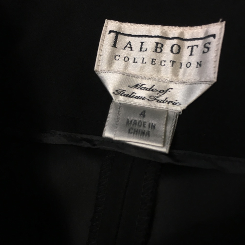Gorgeous fully lined Talbots Collections trousers - Picture 5 of 6